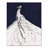 " Glorious White Peacock 2 "