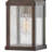 Beacon Hill 18" H Seeded Glass Outdoor Wall Lantern-180547524
