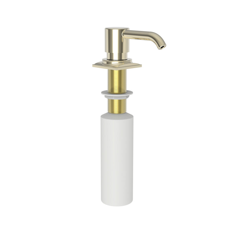 Adams Soap or Lotion Dispenser, French Gold (PVD)