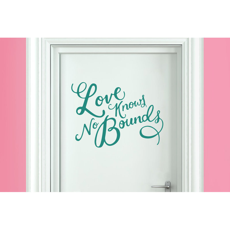 Wall Decal, Aqua Green
