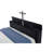 Contemporary Wingback TV Bed with Motorized Lift and Flame Visualizer