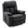 Faux Leather Heated Massage Chair