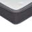 Plush 10 In. Pocket Spring King Size Hybrid Mattress In A Box, Gel Memory Foam Mattress For Comfortable Sleep, White/Gray