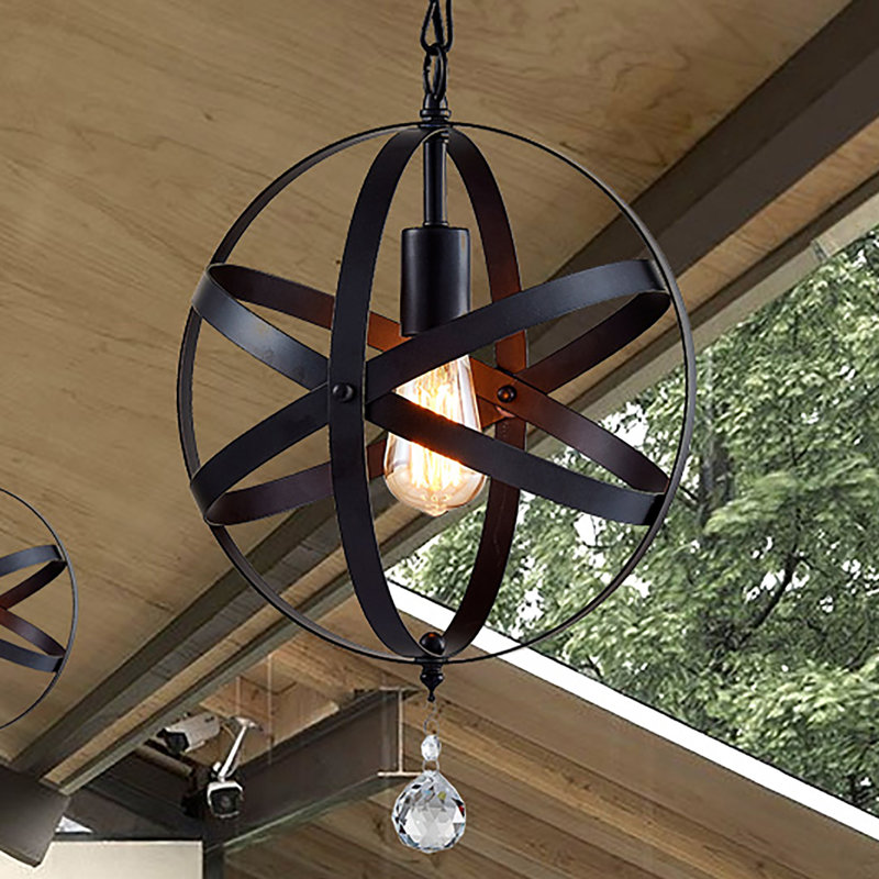 1 - Light Unique/Statement Pendant