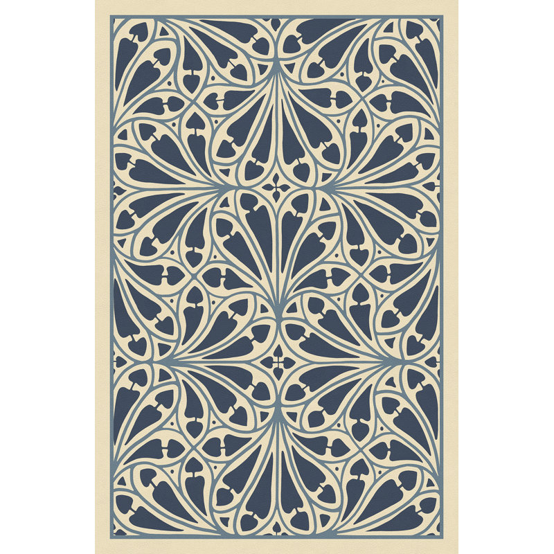 Haybridge Vinyl Indoor Rug, Rectangle 1'9" x 2'8"
