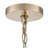 Senoia Chandelier - Modern Gold-700492689-700492694