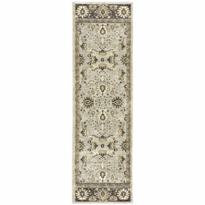 Caryll Oriental Indoor Rug