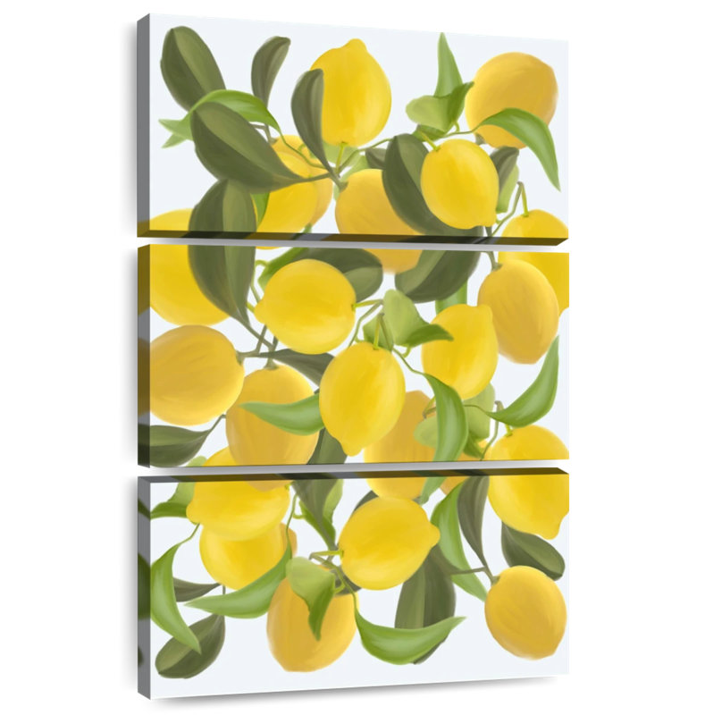 Yarlin Lemons, 50" H x 32" W