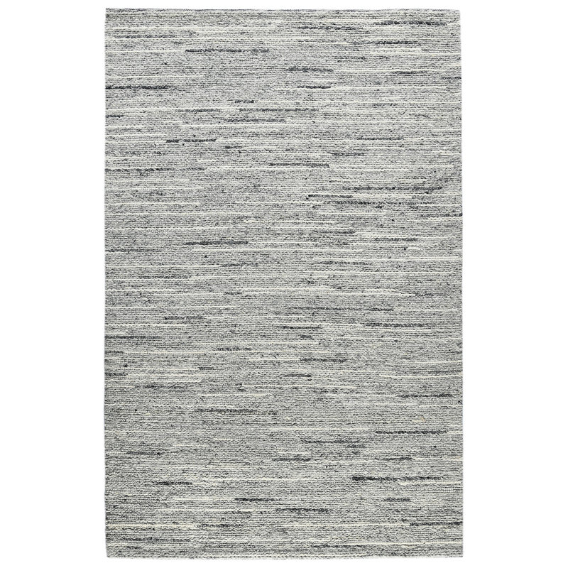 Piercy New Zealand Wool Handmade Indoor Area Rug, Rectangle 7'9" x 9'9"