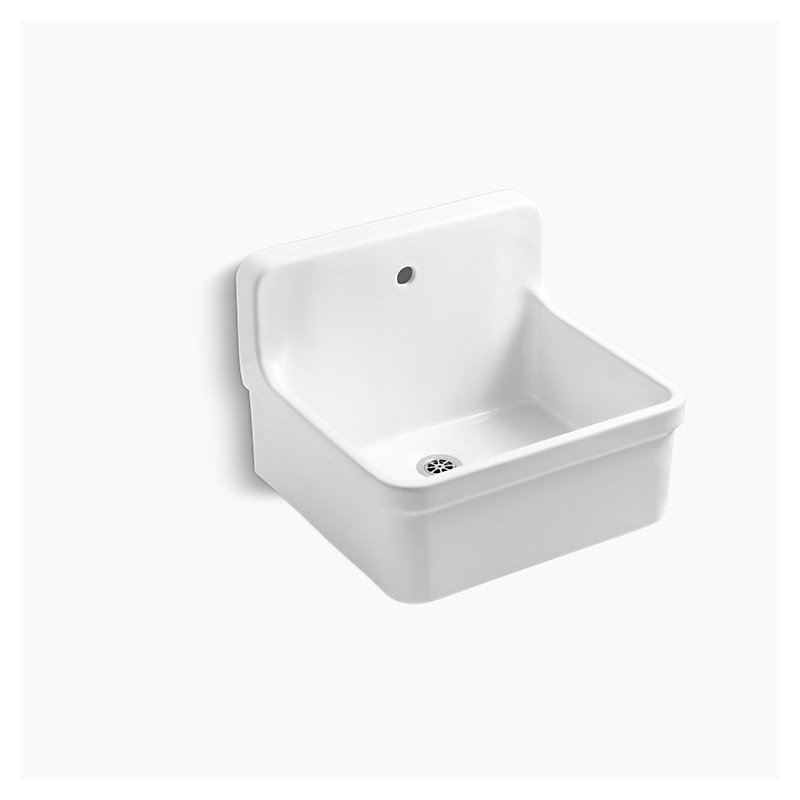 Gilford 24" x 22.13" Wall Mounted Service Sink