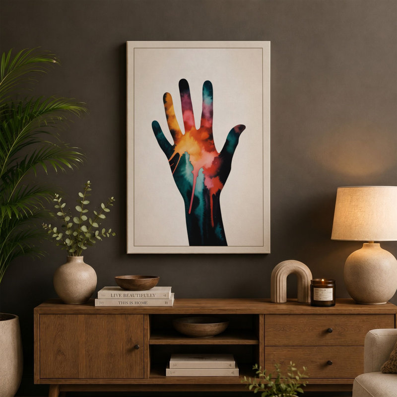 Print, 36x24 - 91.4 x 61.0 cm, Ochre Border