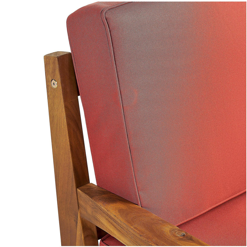 GRENADA CLUB CHAIR SKIN, Red