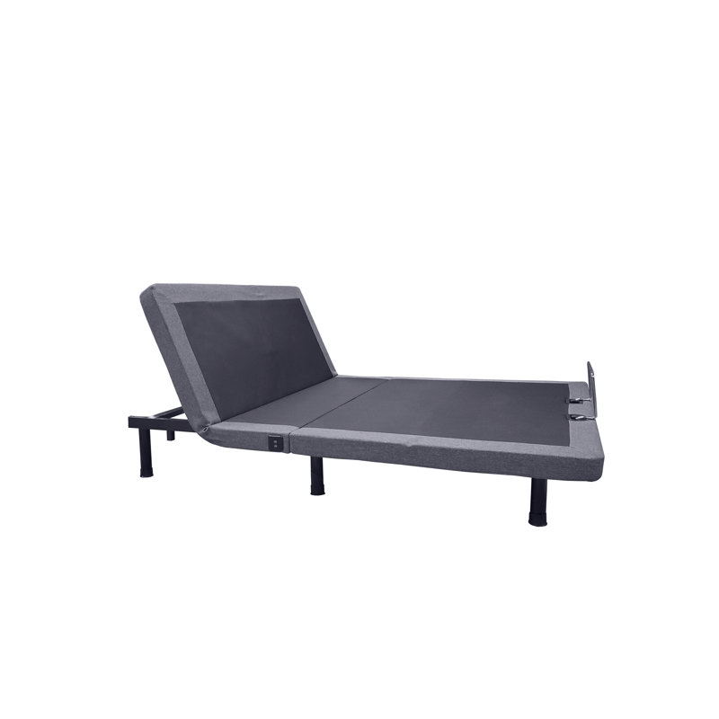 Lit réglable 12 "avec télécommande sans fil, Grand