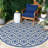Deedrick Performance Geometric Indoor/Outdoor Area Rug-50940000