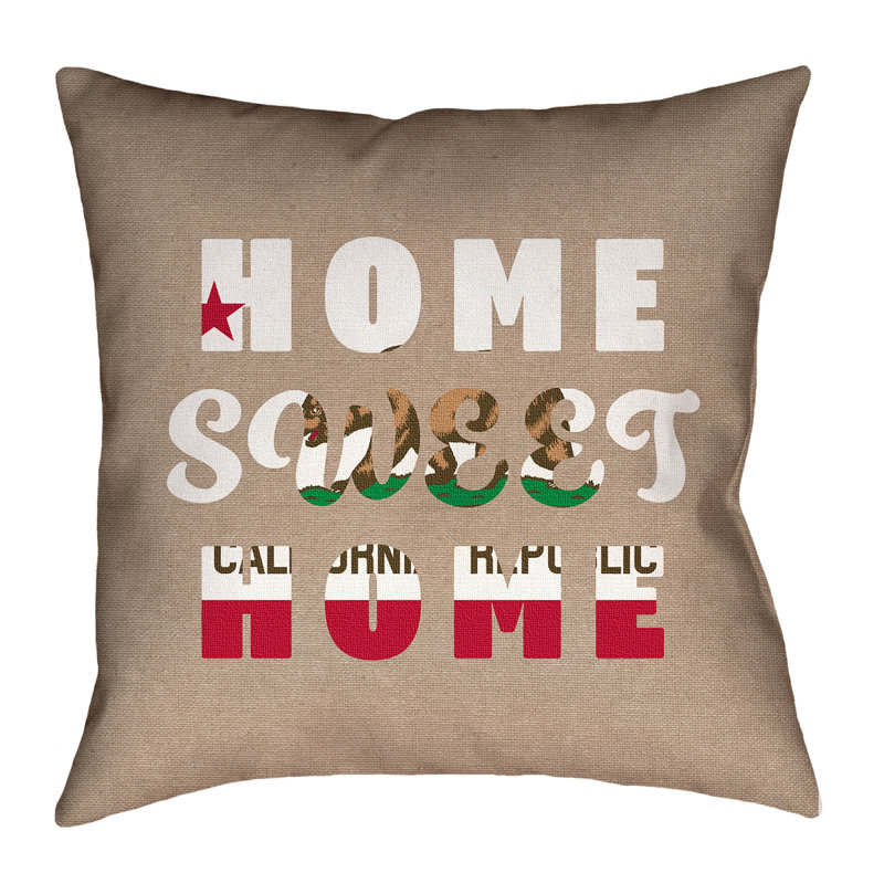 Coussin Katelyn Smith Home, 16 po x 1 po, Croisé en polyester - utilisation intérieure seu, Coussin décoratif