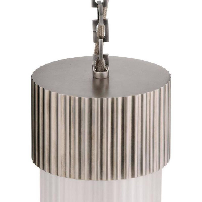 Jayce 1 - Light Wallchiere, Vintage Silver