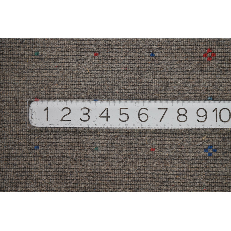 Handmade Wool Gabbeh Indian Area Rug 8x10
