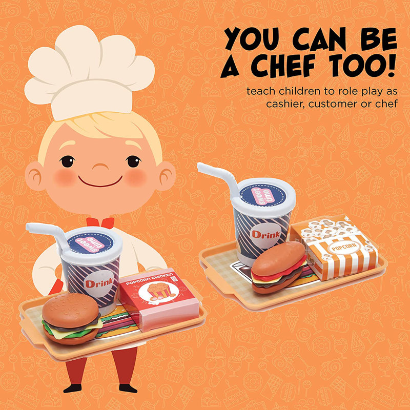 Ensemble de cuisine Toy Chef