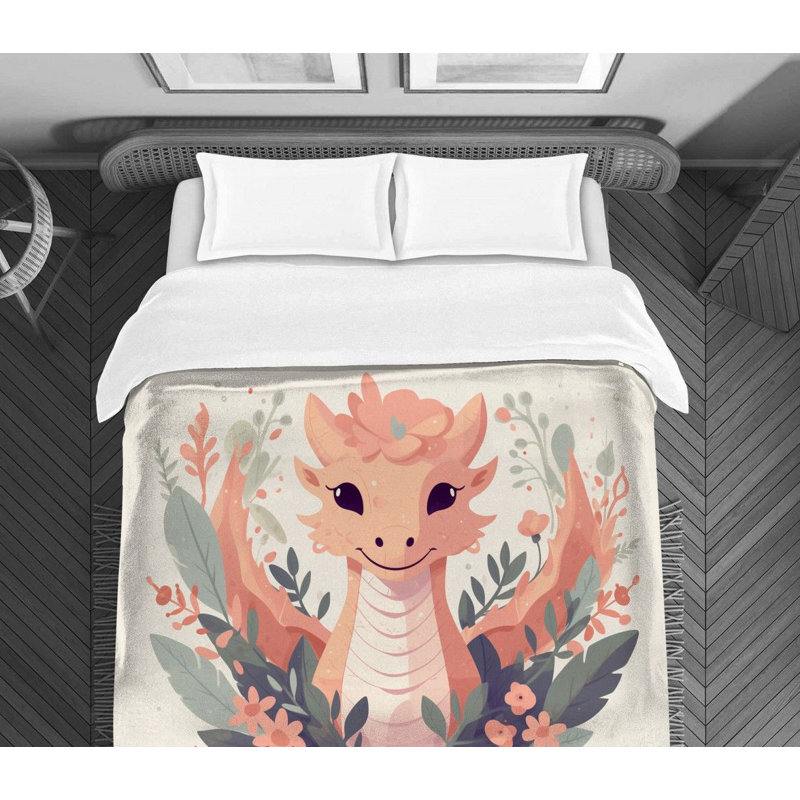 Literie Nature DragonAlexies, Édredon simple