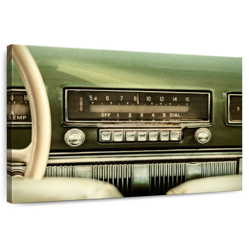 Autoradio Mehar, H 8 po x l 12 po
