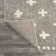 Kaleya Berber Geometric Shag Gray/Ivory Rug