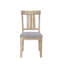 Ensemble de 2 chaises de salle à manger