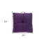 Coussin en velours côtelé-100737492