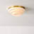 Raik Glass Flush Mount