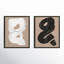 Ensemble de 2 reproductions de cadres Madalynn-60731614-60731615