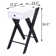 Table d'appoint avec ports USB