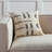 Taren Embroidered Cotton Reversible Pillow Cover-804444458-777023077