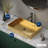 Karran Cinox 15.75'' Stainless Steel Rectangular Bathroom Sink-95277303