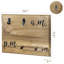 Solid Wood Mug Tree