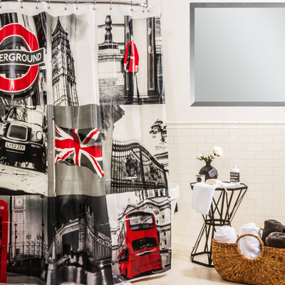 Vinyl Shower Curtain