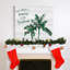 "Wish you a Beachy", reproduction d’art sur toile tendue-1750079984