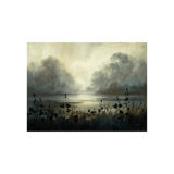 Misty Morning Print by Chelsea Art Studio