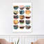 Earthy Coffee Cups by Elisabeth Fredriksson - Print on Canvas-178251502-184952961