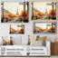 «Rustic Eiffel Tower Paris Window View III - City Paris», art mural-2035348354-2035348357