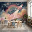 Décoration murale amovible Space Space Rocket Planets-809063595-809063597