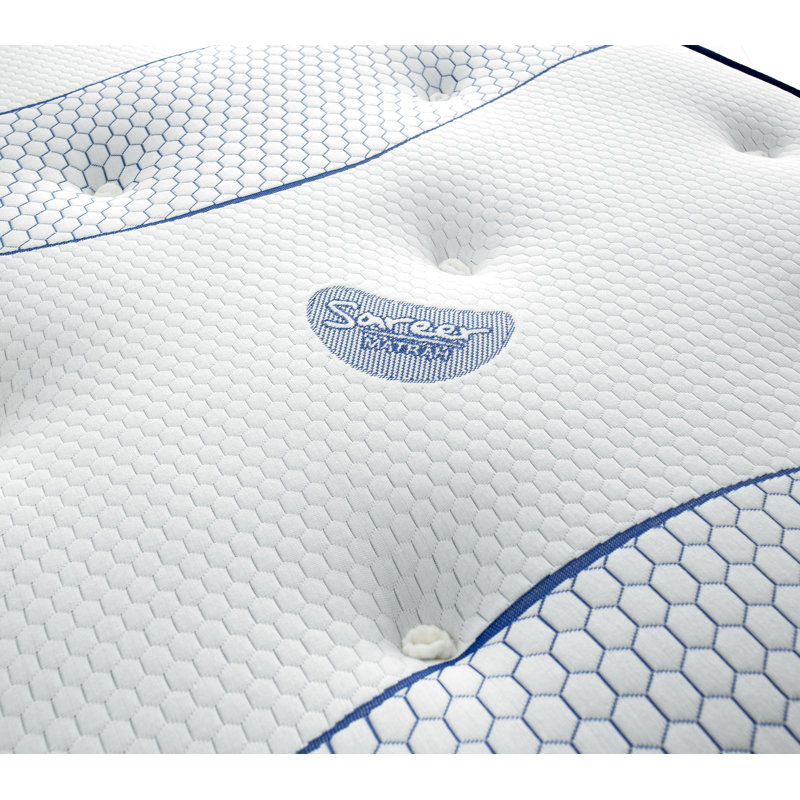 Cool Blue Sareer Furniture Pocket Sprung 800 Mattress, Kingsize (5')