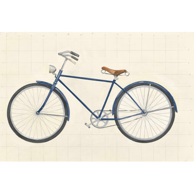 " Flea Market Bicycle Navy "