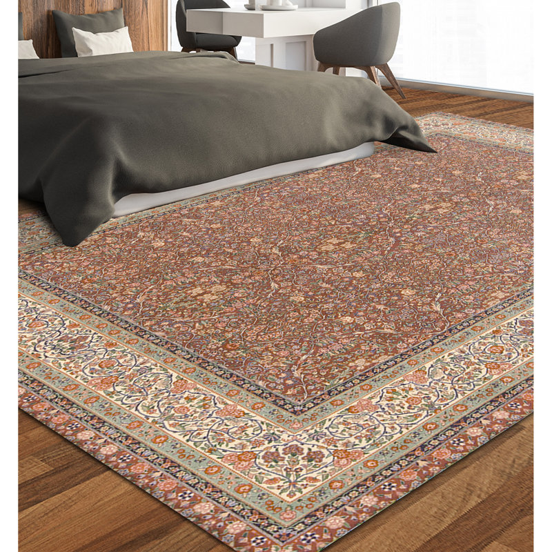 Hand Knotted Wool Indoor Rug