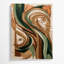 Abstrait art figuratif brun sur toile 48-1131858764