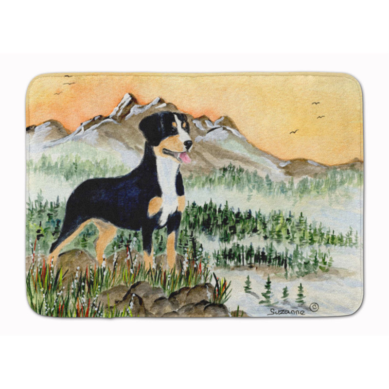 Memory Foam Non-Slip Bath Rug