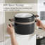 Stock Multipurpose Pasta Pot with Strainer Lid-113846679