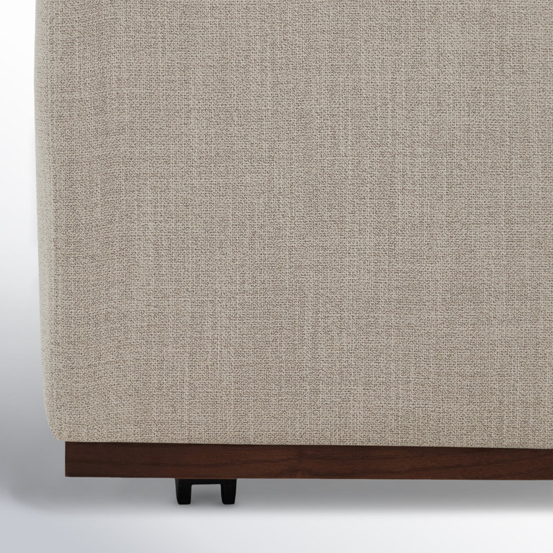 Chaise rembourrée Bobbi, Lin performance Effie