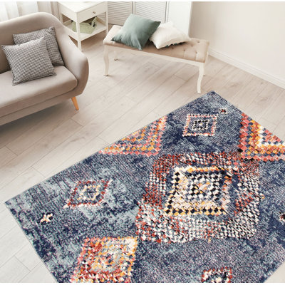 Stigall Geometric Indoor Rug