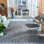 Avareigh Chevron Indoor / Outdoor Area Rug-880633349