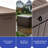 Balconera 230 Gallons Water Resistant Resin Lockable Deck Box,Brown-129387903-98715684