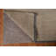 Tapis couleur terre en laine Kilim 5 x 6